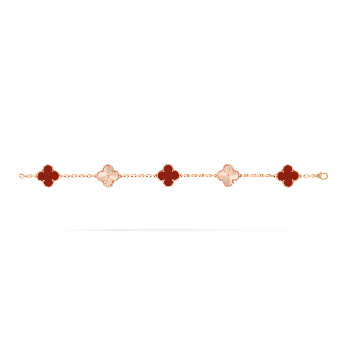 Bracelet 5 Motifs VC - Red